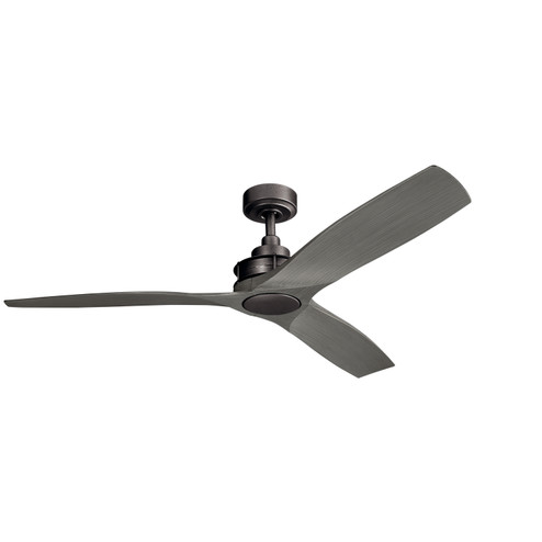 Ried 56''Ceiling Fan in Anvil Iron (12|300356AVI)