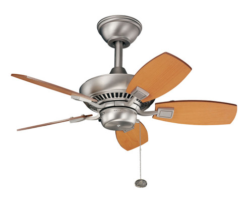 Canfield 30''Ceiling Fan in Brushed Nickel (12|300103NI)
