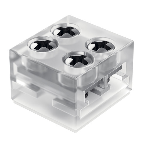 Accessory Terminal Block Tape-To-Tape in Clear (12|1TBTT1CLR)