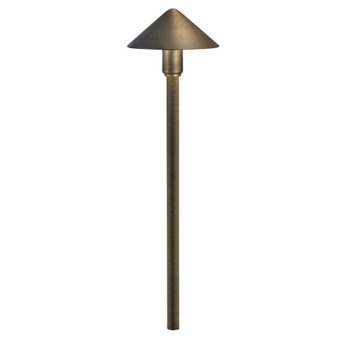 Cbr Led Integrated LED Path Light in Centennial Brass (12|16120CBR27)