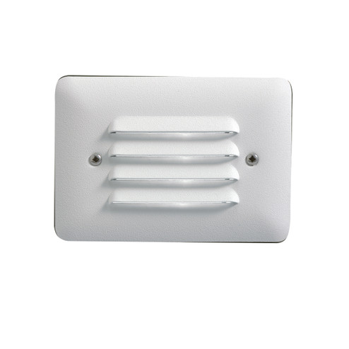 LED Step Light in White (12|15782WHT27R)