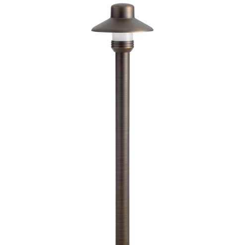 One Light Hat in Centennial Brass (12|15506CBR)