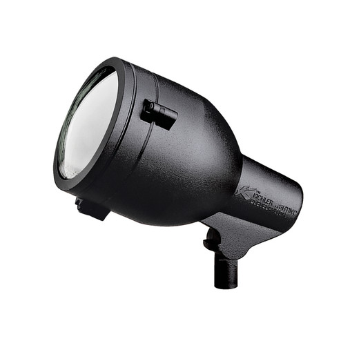 Hid High Intensity Discharge One Light Landscape Accent in Textured Black (12|15241BKT)