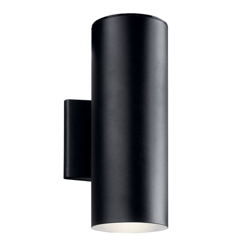 LED Outdoor Wall Mount in Textured Black (12|11310BKTLED)