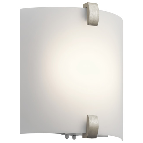 LED Wall Sconce in Brushed Nickel (12|10795NILED)