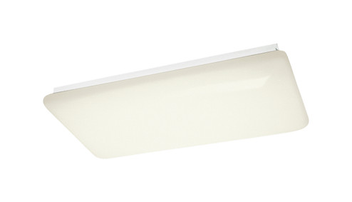LED Flush Mount in White (12|10303WHLED)