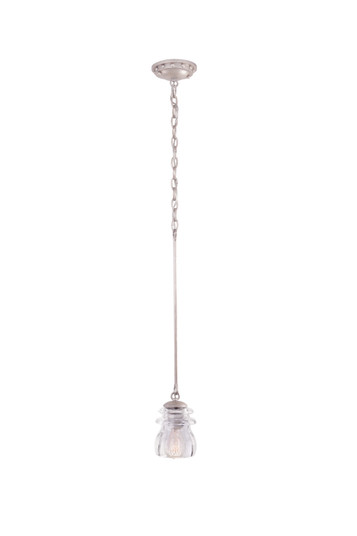 Brierfield One Light Mini Pendant in Pearl Silver (33|6316PS)