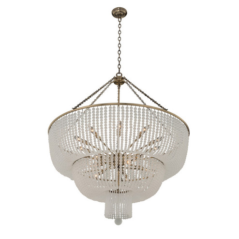 Esperanza 15 Light Pendant in Brushed Champagne Gold (33|511858BCG)