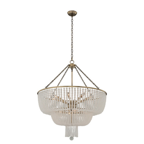 Esperanza 12 Light Pendant in Brushed Champagne Gold (33|511857BCG)