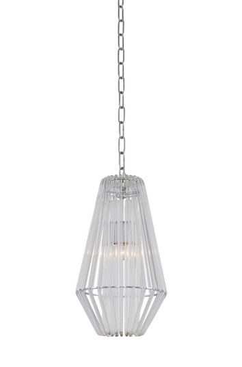 Taza One Light Mini Pendant in Chrome (33|508410CH)