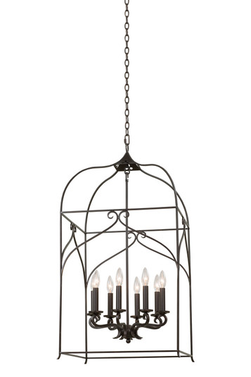 Somers Eight Light Pendant in Heirloom Bronze (33|508252HB)