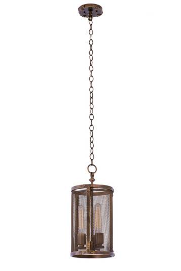 Chelsea One Light Mini Pendant in Copper Patina (33|502152CP)