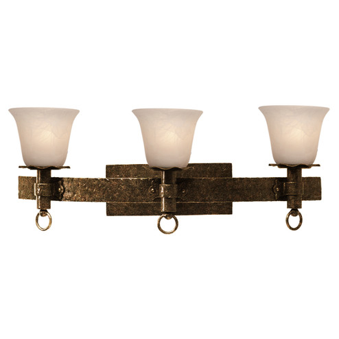 Americana Three Light Bath in Antique Copper (33|4203AC1219)