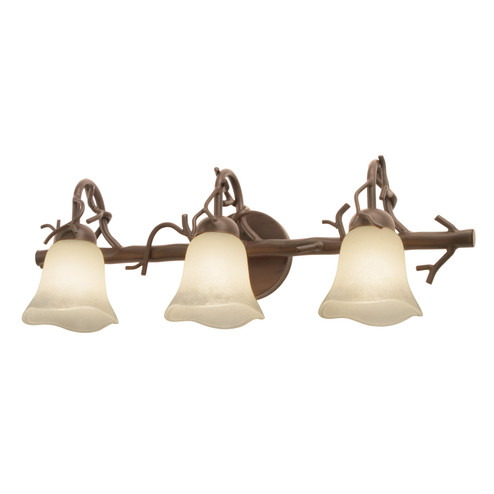 Vine Three Light Bath in Bark (33|3523BA1255)
