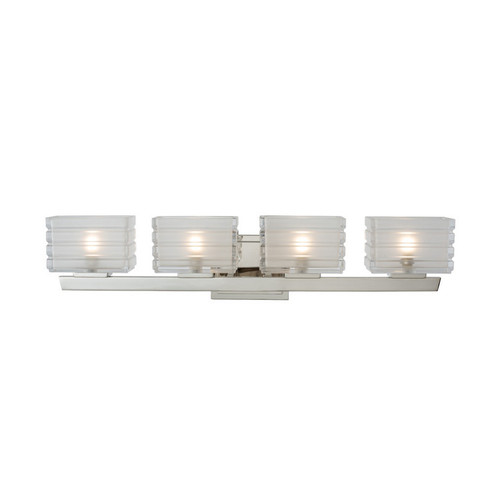 Victoria LED Bath in Polished Nickel (33|316734PN)