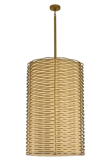 Paloma LED Foyer Chandelier in Vintage Brass (33|312753VBR)