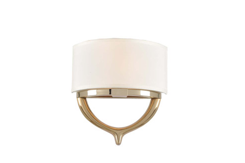 Bombay Two Light Wall Bracket in Two Tone Champagne Gold (33|312620TCG)
