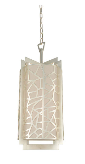 Miramar Eight Light Foyer Pendant in Rose Silver (33|303551RS)