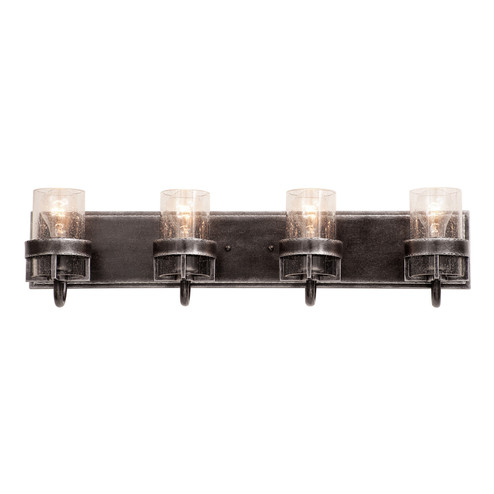 Bexley Four Light Bath in Vintage Iron (33|2894VI)