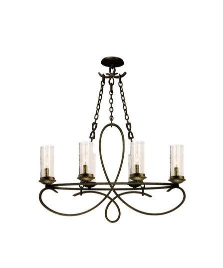 Grayson Six Light Chandelier in Heirloom Bronze (33|2673HB1100)