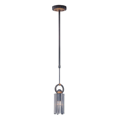Foster One Light Mini Pendant in Grecian Bronze (33|2540GB)