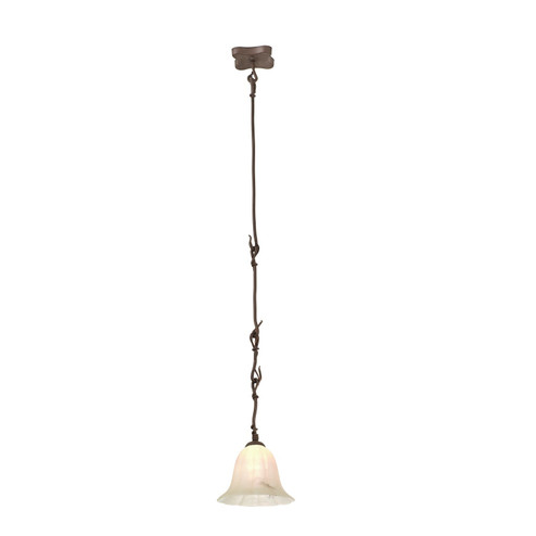 Vine One Light Mini Pendant in Bark (33|1821BA1209)