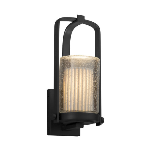 Limoges One Light Outdoor Wall Sconce in Matte Black (102|POR7581W10PLETMBLK)