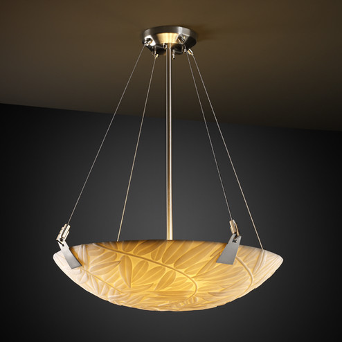 Porcelina Three Light Pendant in Dark Bronze (102|PNA964135BMBODBRZ)