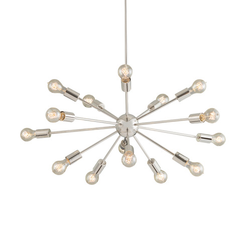 Axion 15 Light Chandelier in Polished Chrome (102|NSH8024CROM)