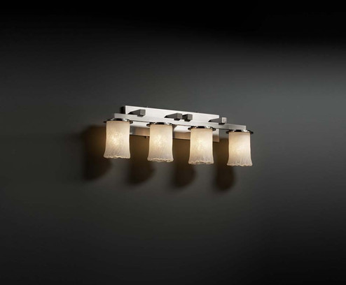 Veneto Luce LED Bath Bar in Matte Black (102|GLA877416WHTWMBLKLED42800)