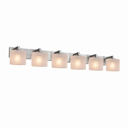 Fusion LED Bath Bar in Matte Black (102|FSN892630FRCRMBLKLED64200)