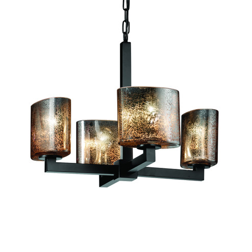 Fusion LED Chandelier in Dark Bronze (102|FSN882930MRORDBRZLED42800)