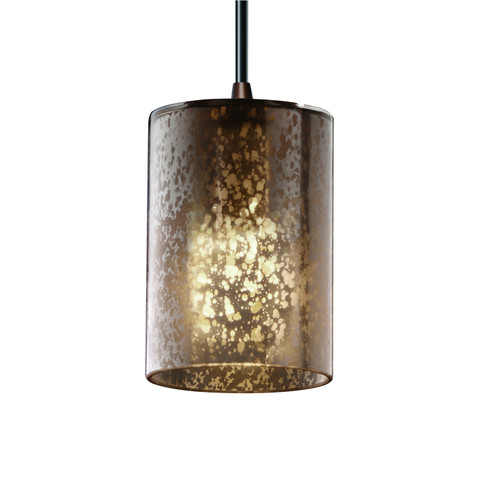 Fusion One Light Pendant in Brushed Nickel (102|FSN881510MRORNCKL)