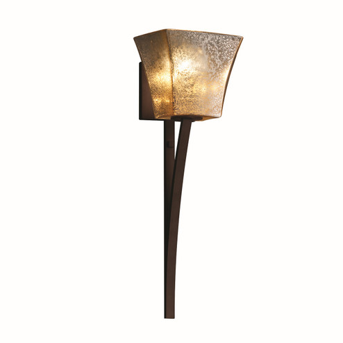 Fusion One Light Wall Sconce in Dark Bronze (102|FSN879140MRORDBRZ)