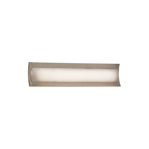 Fusion LED Linear Bath Bar in Brushed Nickel (102|FSN8631OPALNCKL)