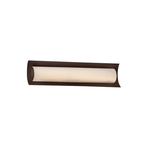 Fusion LED Linear Bath Bar in Dark Bronze (102|FSN8631OPALDBRZ)