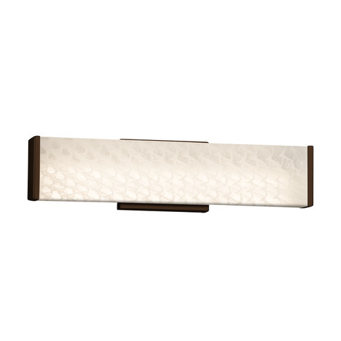 Fusion LED Linear Bath Bar in Dark Bronze (102|FSN8601WEVEDBRZ)
