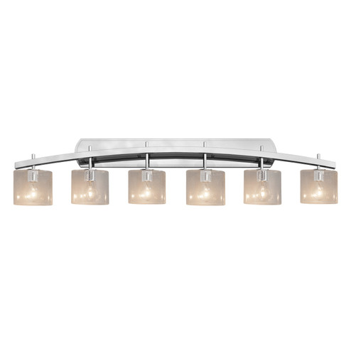 Fusion Six Light Bath Bar in Polished Chrome (102|FSN859630SEEDCROM)
