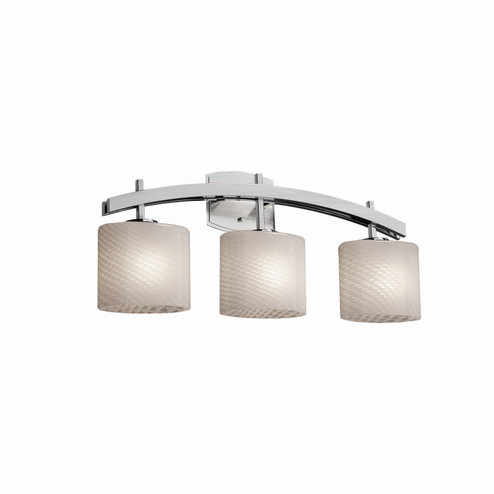 Fusion Three Light Bath Bar in Dark Bronze (102|FSN859330WEVEDBRZ)