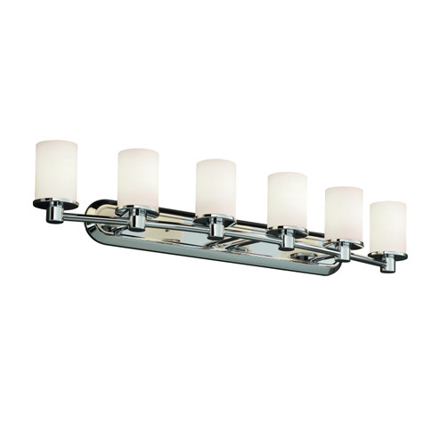 Fusion LED Bath Bar in Brushed Nickel (102|FSN851610OPALNCKLLED64200) Fusion LED Bath Bar in Brushed Nickel (102|FSN851610OPALNCKLLED64200)