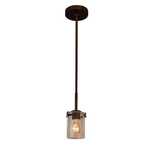 Fusion LED Pendant in Dark Bronze (102|FSN845510SEEDDBRZLED1700)