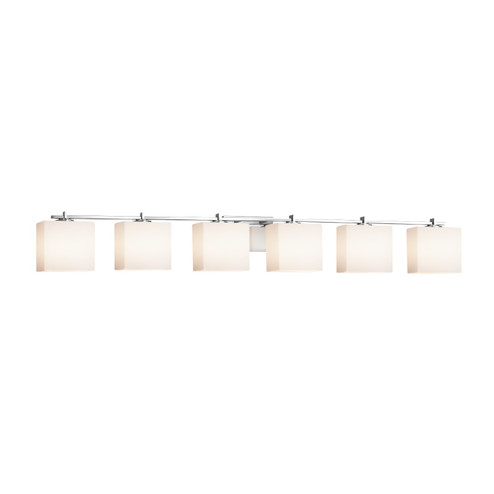 Fusion LED Bath Bar in Polished Chrome (102|FSN844655OPALCROMLED64200)