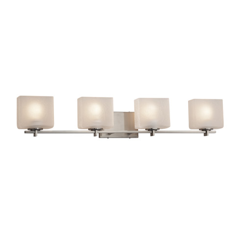 Fusion Four Light Bath Bar in Polished Chrome (102|FSN844455FRCRCROM)