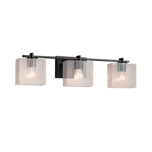 Fusion LED Bath Bar in Matte Black (102|FSN844355SEEDMBLKLED32100)