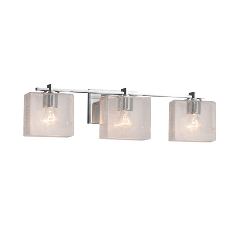 Fusion Three Light Bath Bar in Polished Chrome (102|FSN844355SEEDCROM)