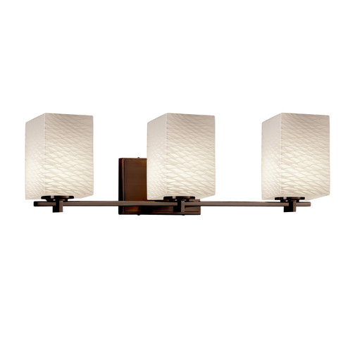 Fusion LED Bath Bar in Dark Bronze (102|FSN844315WEVEDBRZLED32100) Fusion LED Bath Bar in Dark Bronze (102|FSN844315WEVEDBRZLED32100)