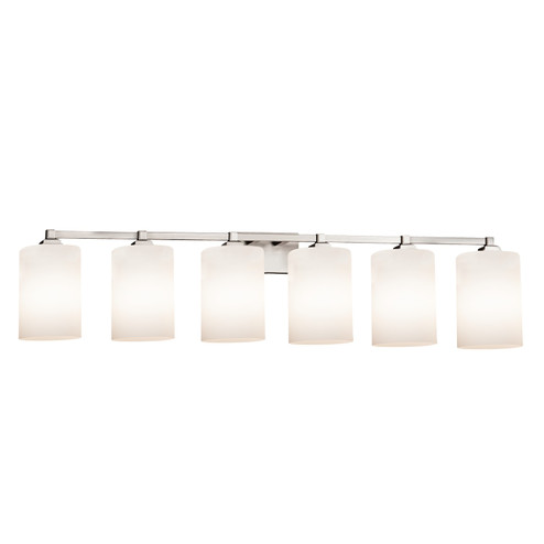 Fusion LED Bath Bar in Polished Chrome (102|FSN843610OPALCROMLED64200)