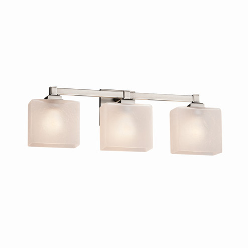Fusion Three Light Bath Bar in Matte Black (102|FSN843355FRCRMBLK)