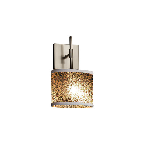 Fusion One Light Wall Sconce in Matte Black (102|FSN841730MRORMBLK)