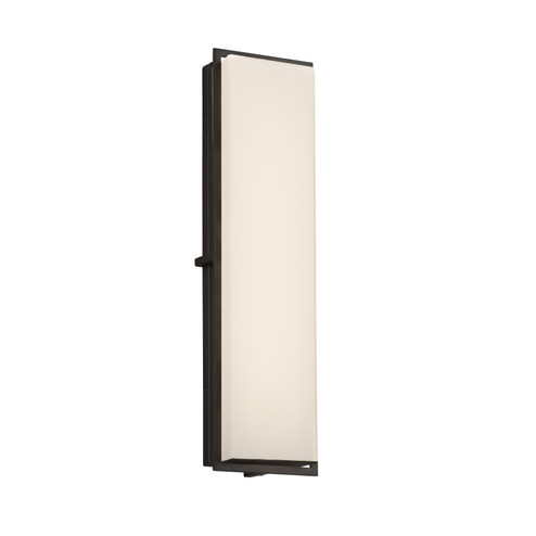 Fusion LED Outdoor Wall Sconce in Matte Black (102|FSN7565WOPALMBLK) Fusion LED Outdoor Wall Sconce in Matte Black (102|FSN7565WOPALMBLK)